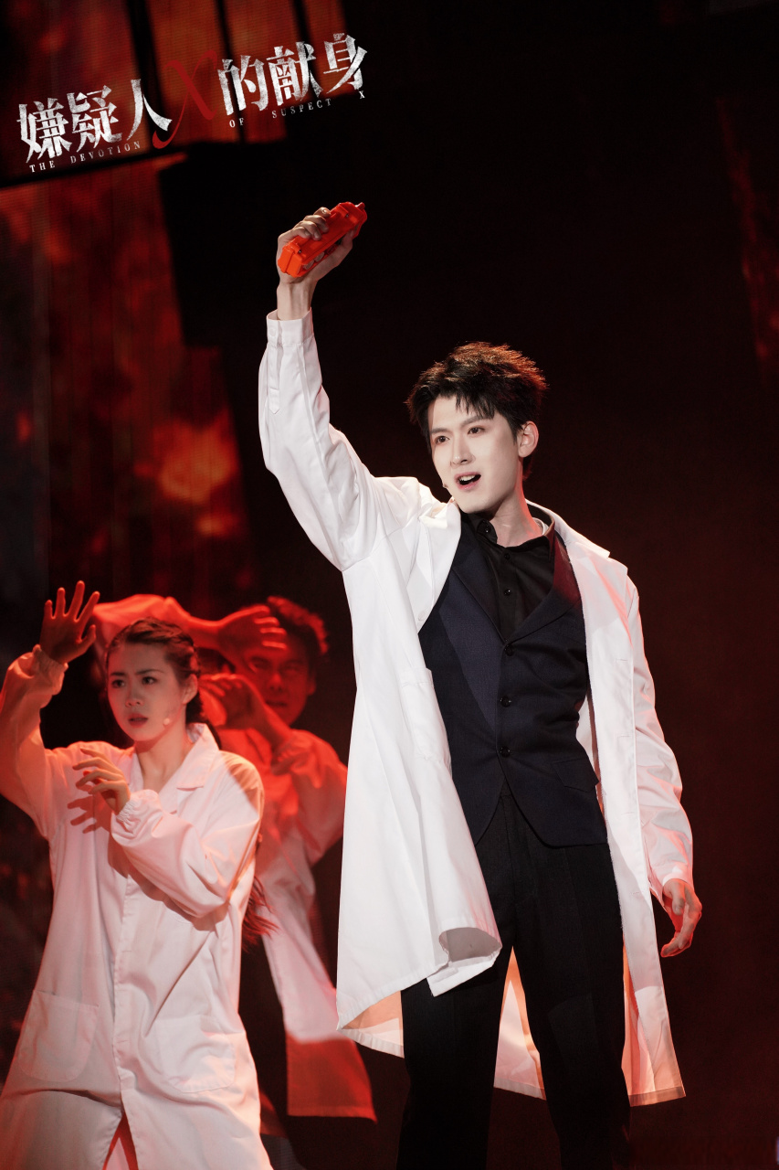 休息结束 《嫌疑人x的献身》 汤川学