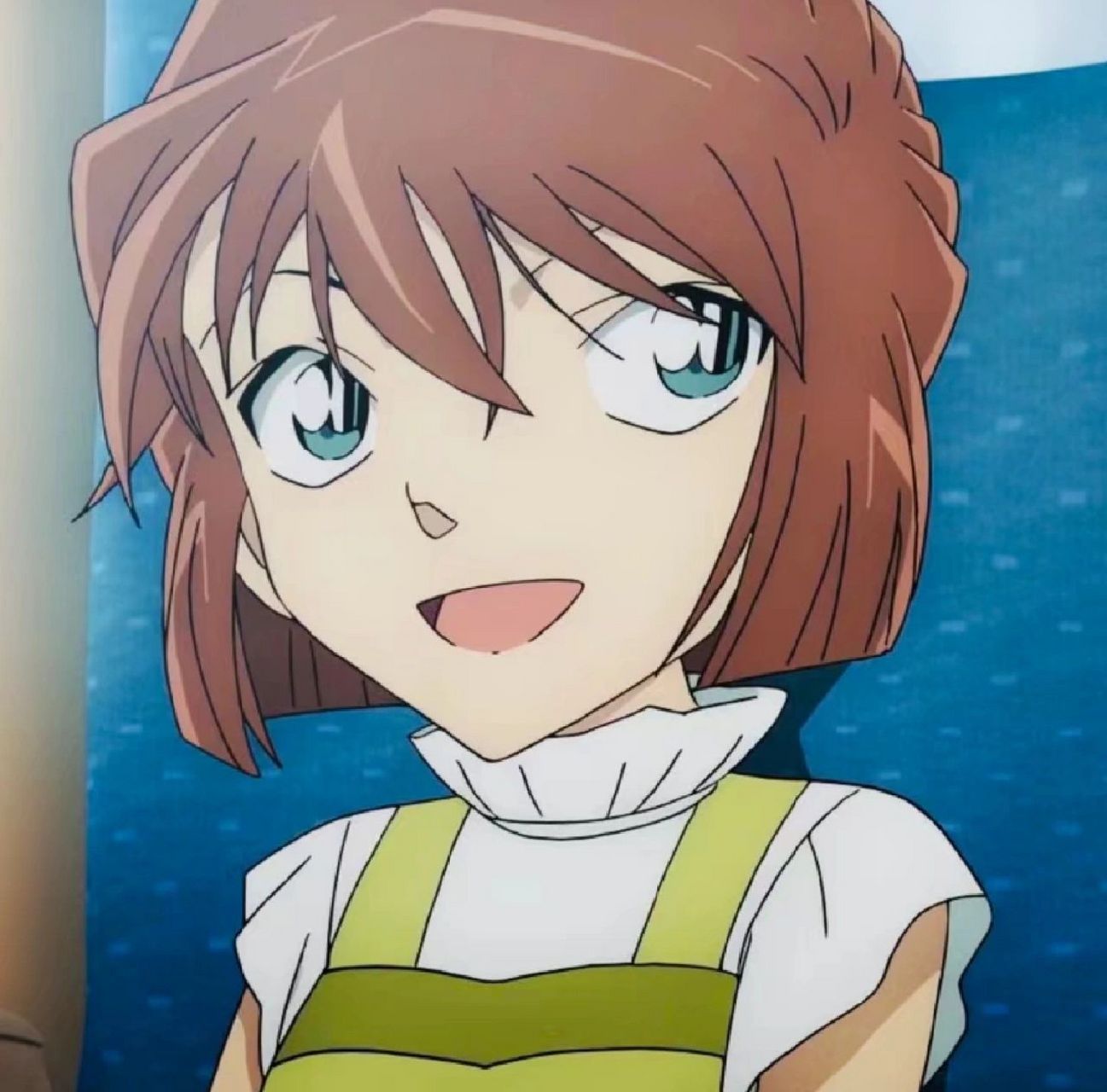 「灰原哀」头像and背景图ovo 我家小哀真好看7815