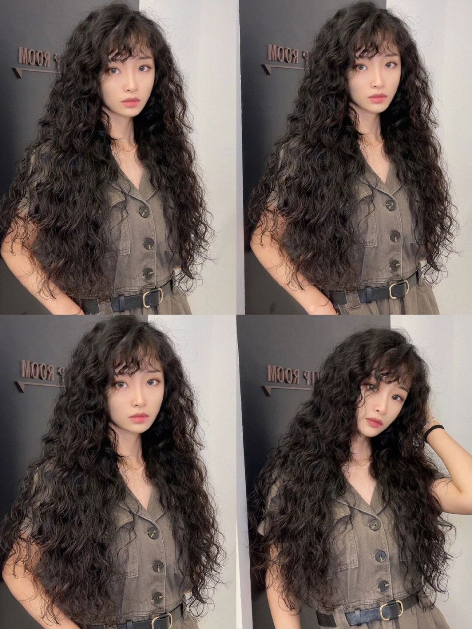 超长发羊毛卷 2022最火的羊毛卷烫发i芭比卷2022年最火羊毛卷免打理显