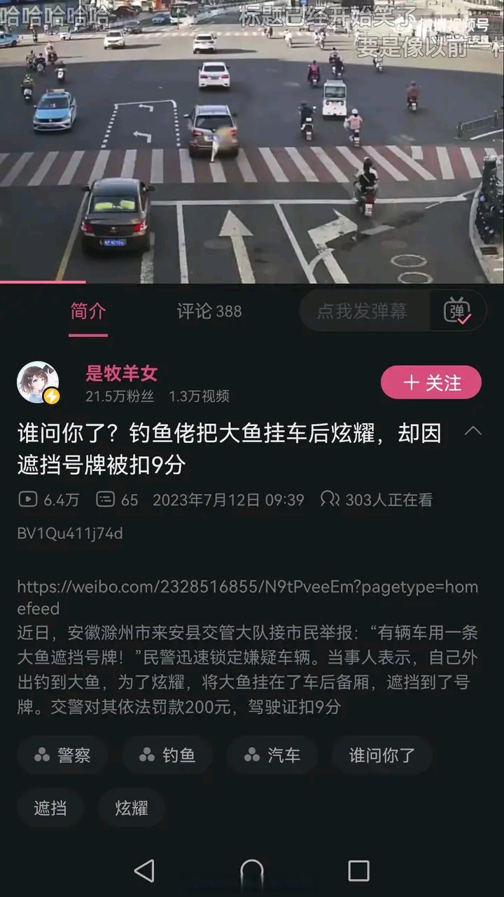 诡计多端的钓鱼佬,这下更多人知道他钓了条大鱼了