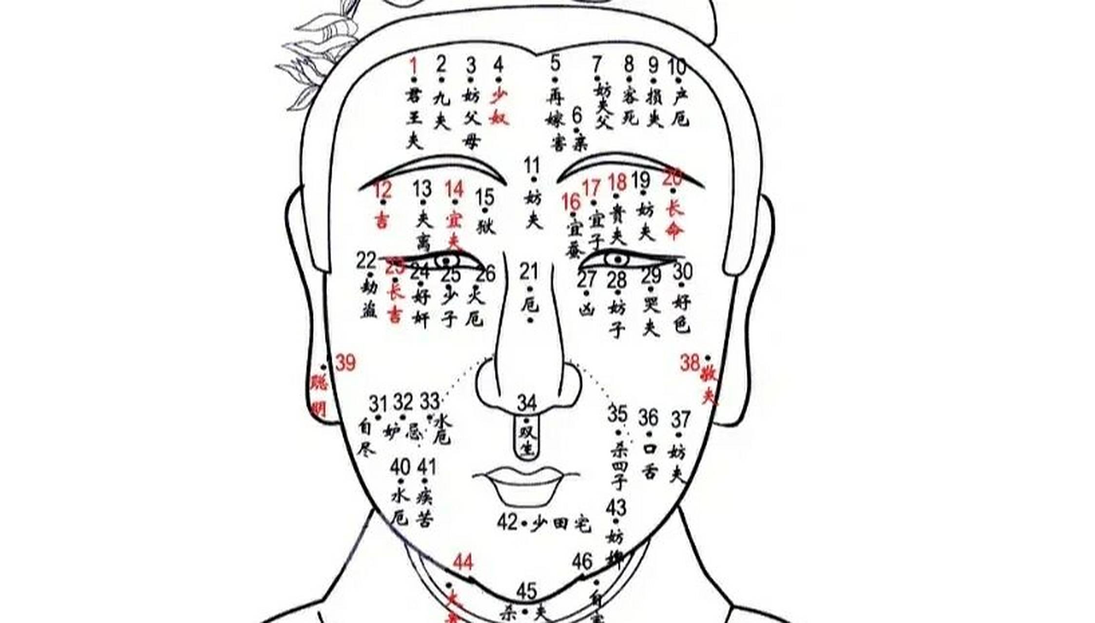 还有很多人将痣与神秘科学联系在一起,看面相,看风水,看运气,都觉得与