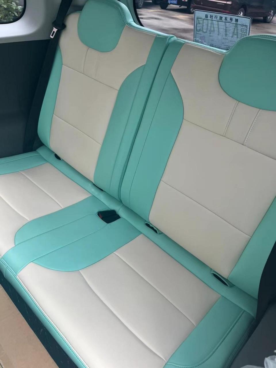 专车专用皮座椅包覆 汽车座椅绒布包超 纤皮纳帕皮座椅皮革座椅 拼色