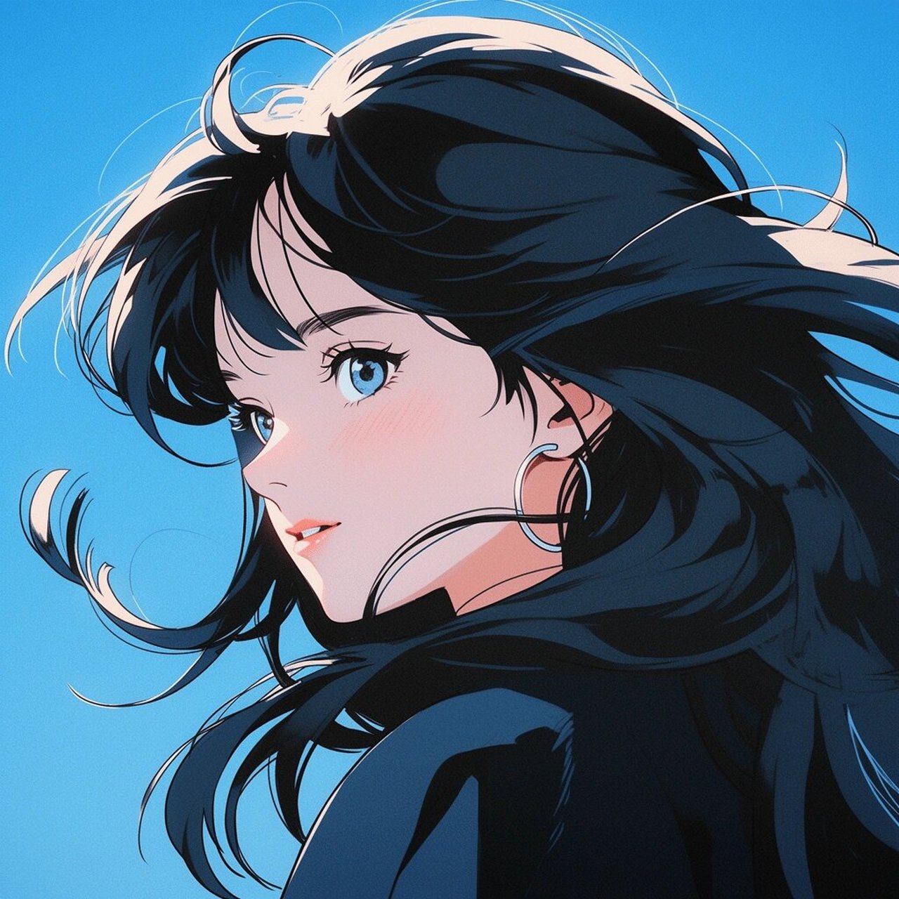 复古旧漫女生头像让你的社交账号瞬间升级