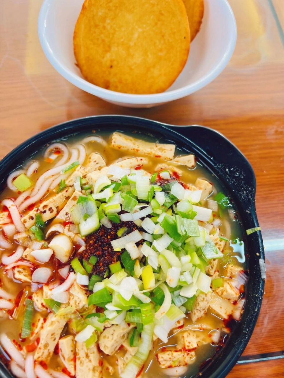 大同美食 幺师傅豆腐粉 矿务局店 大早上,总要来一碗碳水的快乐吧?