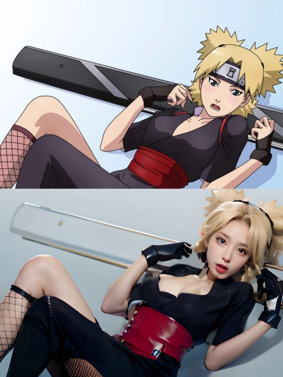 手92手鞠真人出镜,也太好看了吧!