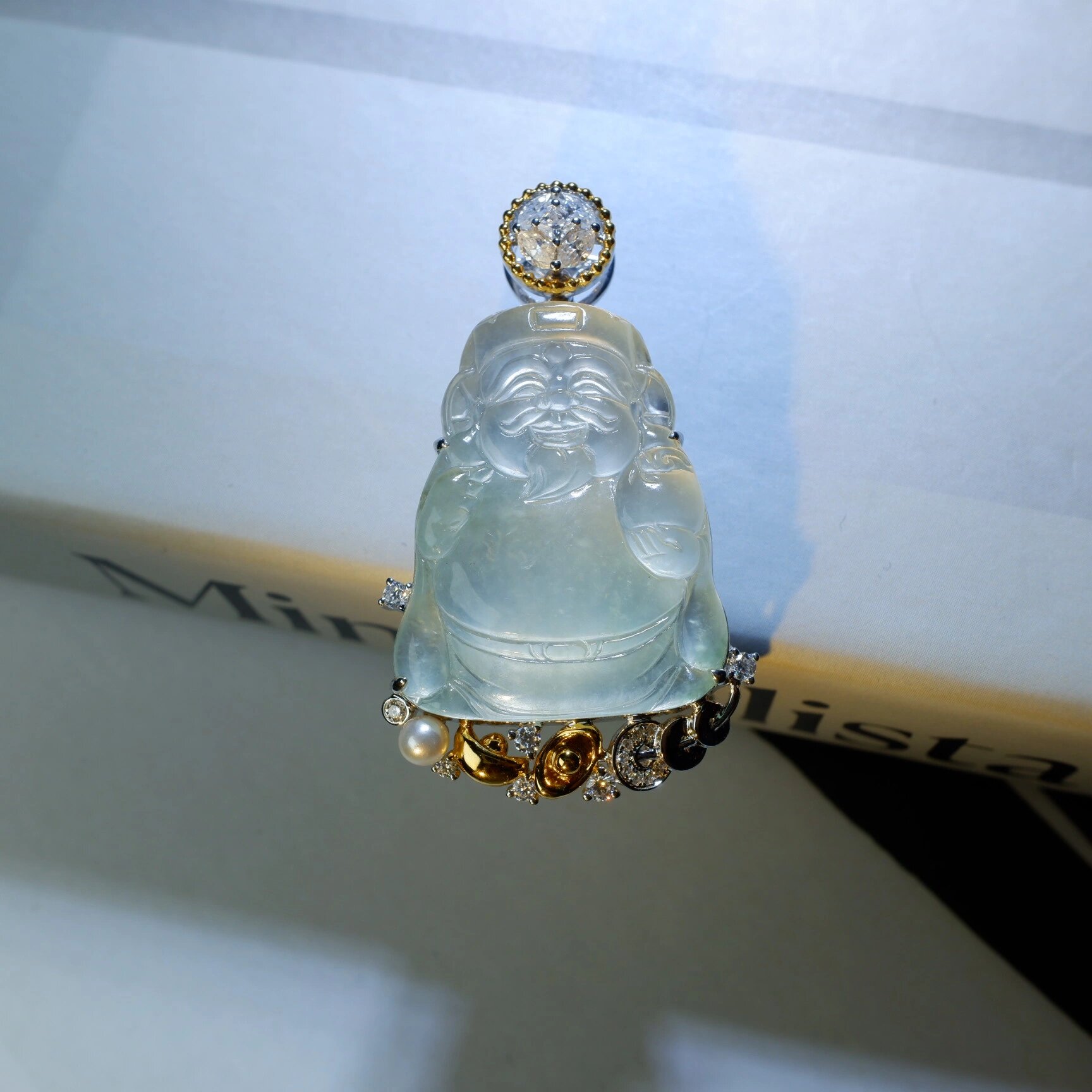 翡翠财神镶嵌系列,凸显存在感的设计95