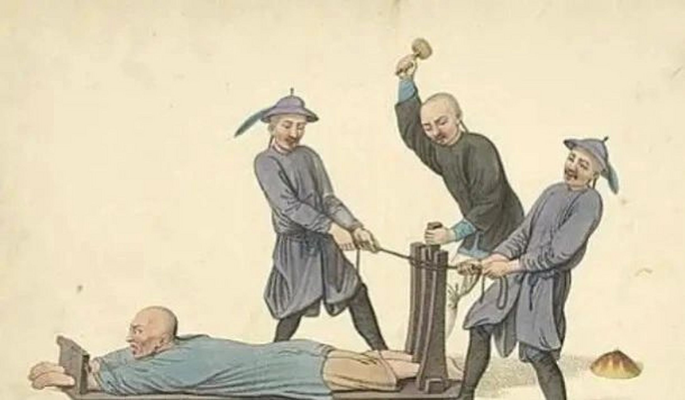 古代酷刑之-刖刑 刖刑,中国古代刑罚之一,又称剕刑,是古代一种酷刑