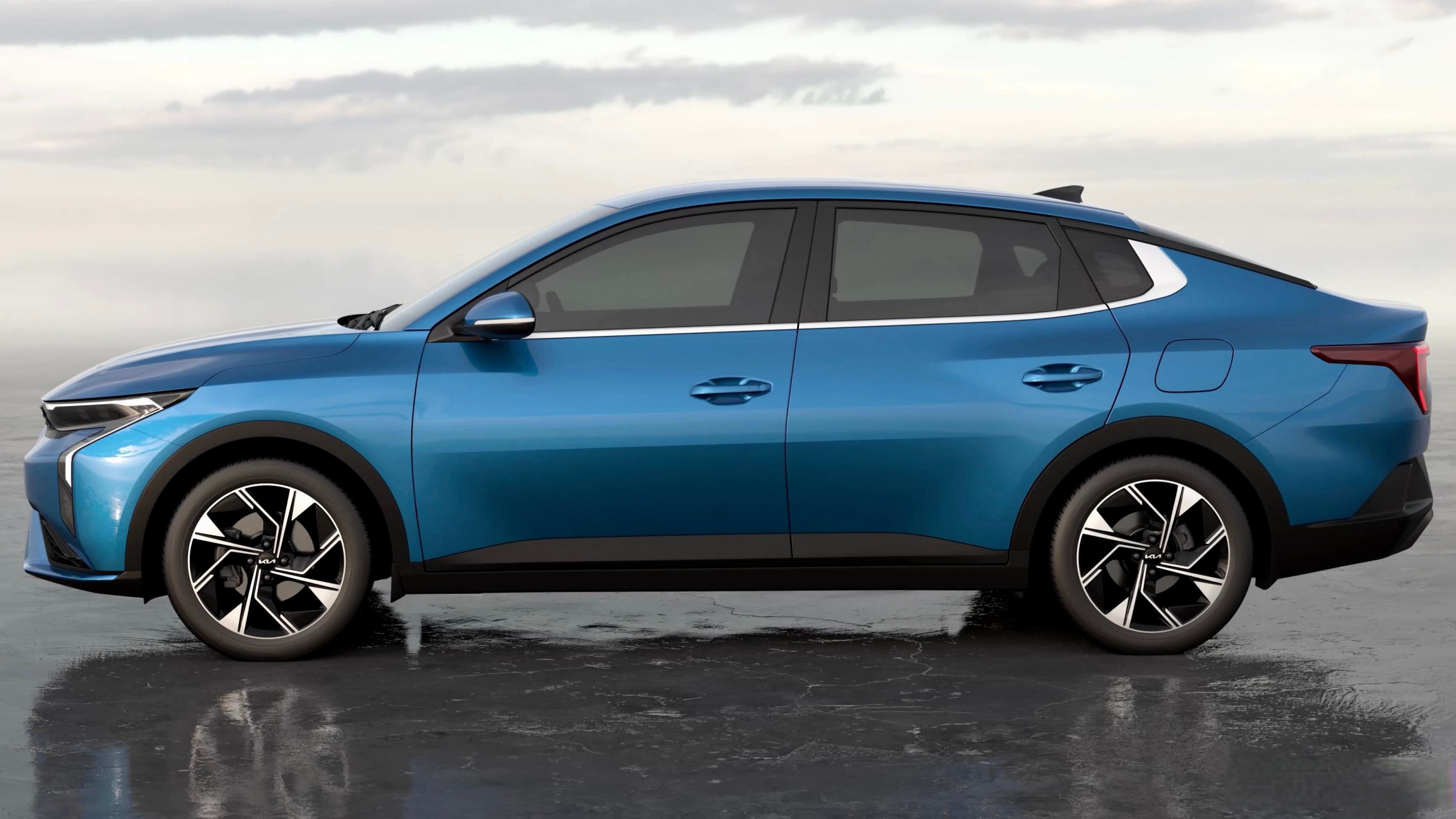 全新一代起亚k3官图发布,看完这个外观,起亚在国内还有机会吗?