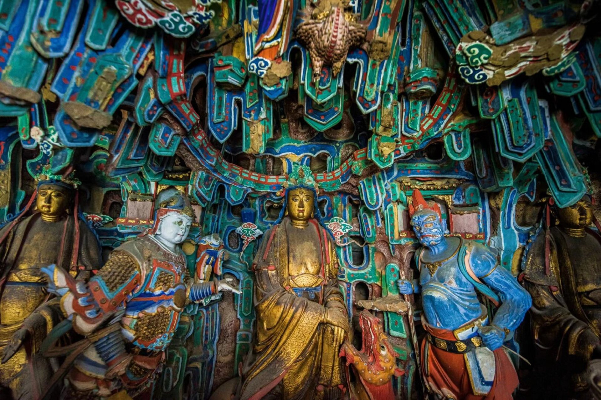 悬空寺详细介绍 悬空寺景点介绍 悬空寺位于山西省大同市浑源县恒山金