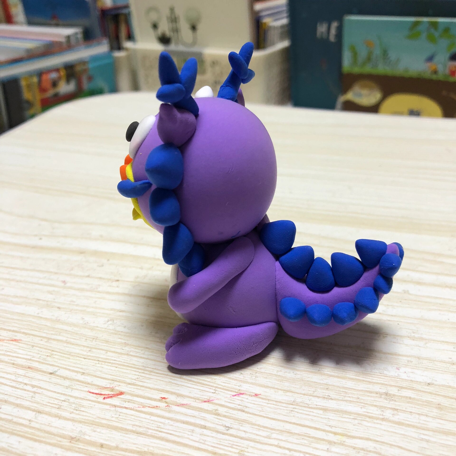 超轻粘土,十二生肖之龙