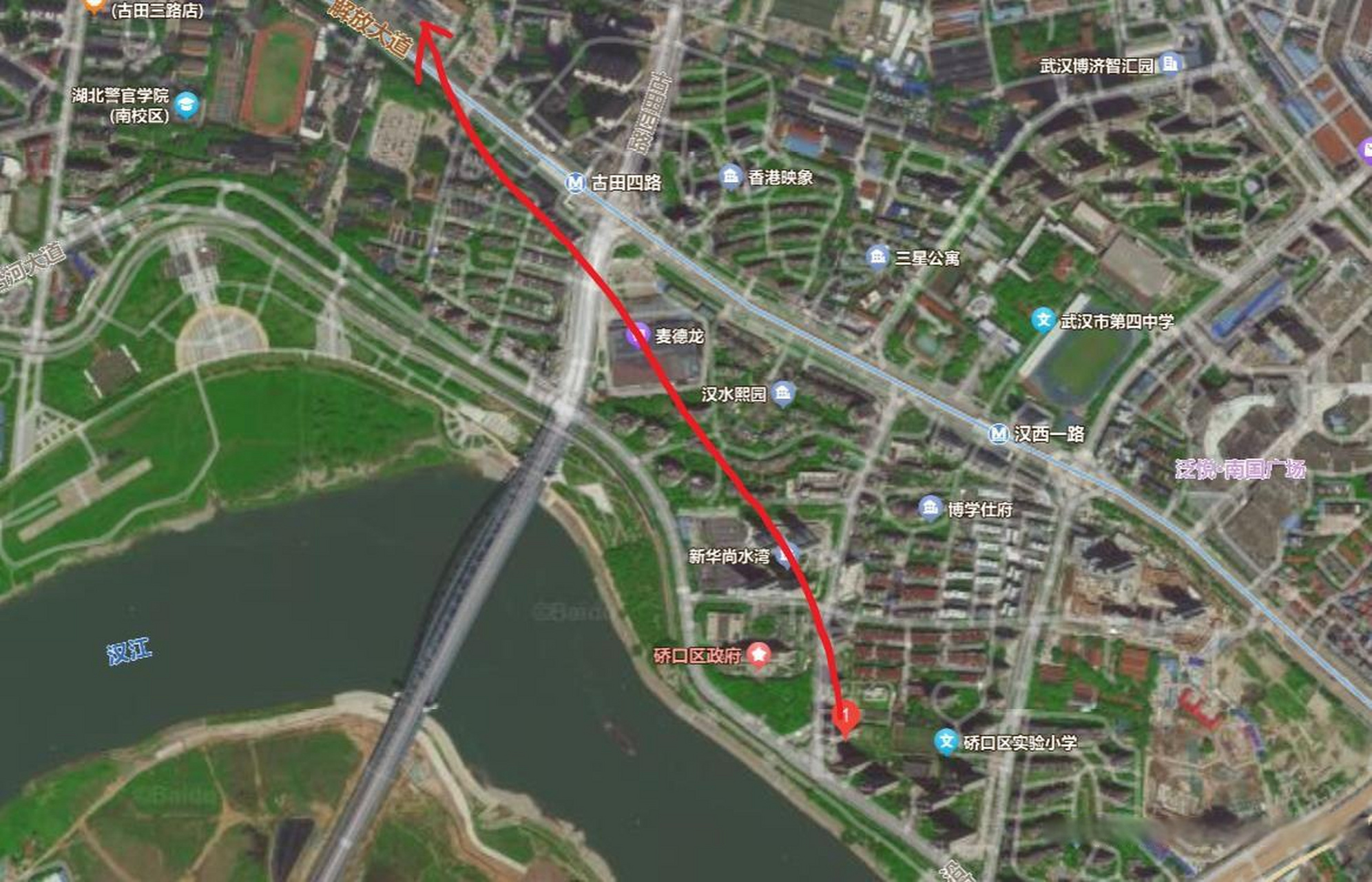 硚口区医保局原位于湖北省武汉市硚口区沿河大道466号天宇盛世滨江