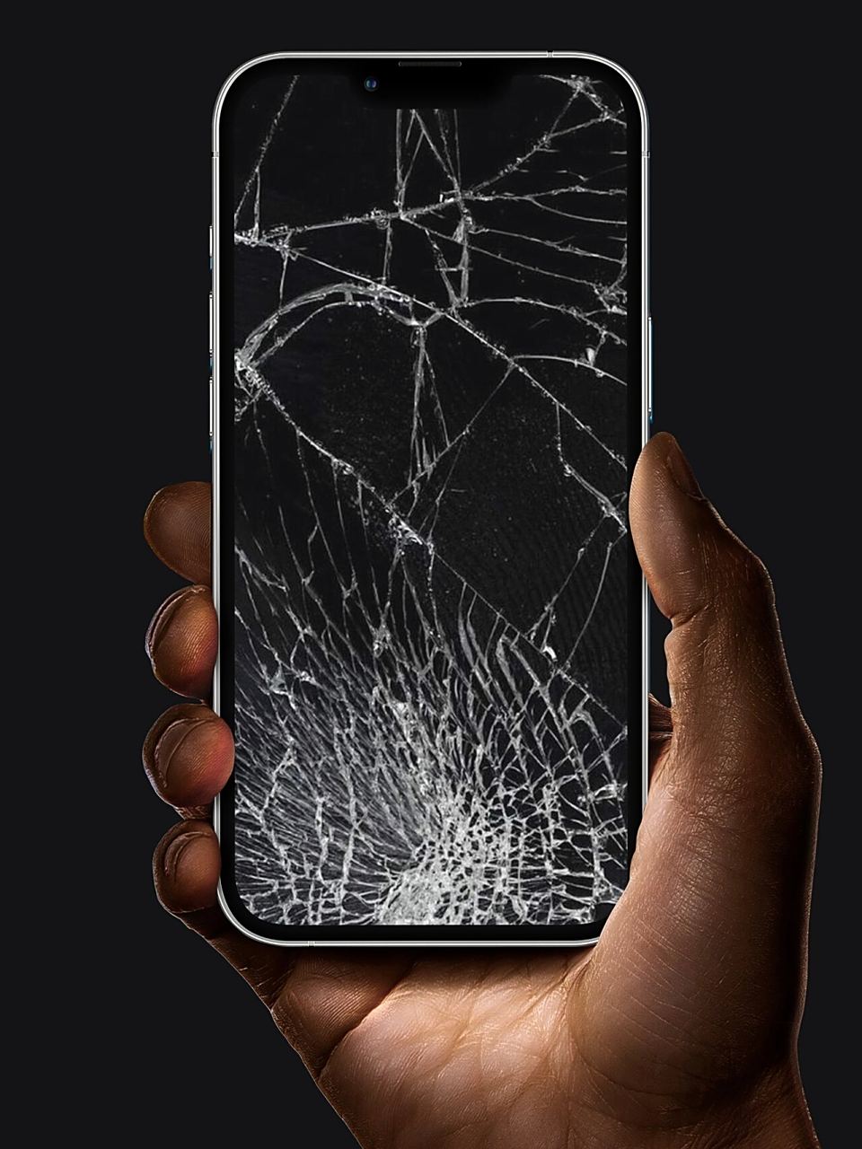 95碎屏|手机壁纸 该换手机了