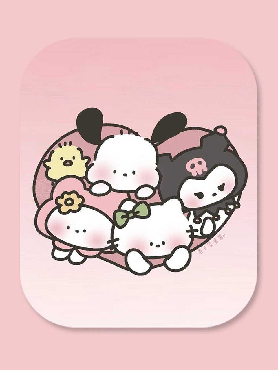 iwatch表盘分享|再来一波粉红色壁纸   苹果手表壁纸|apple watch壁纸