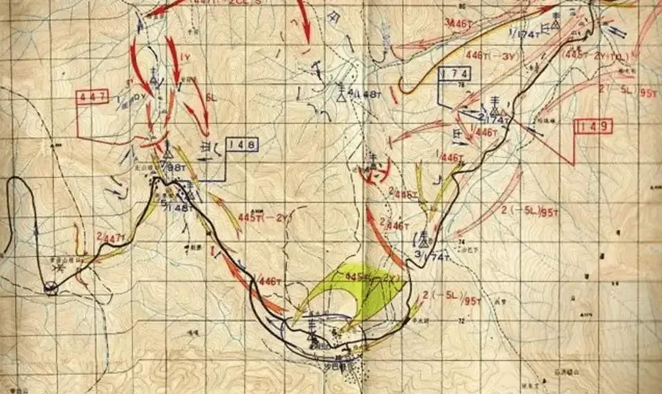我觉得,可能性还是不大,都是核大国,百万雄师入侵