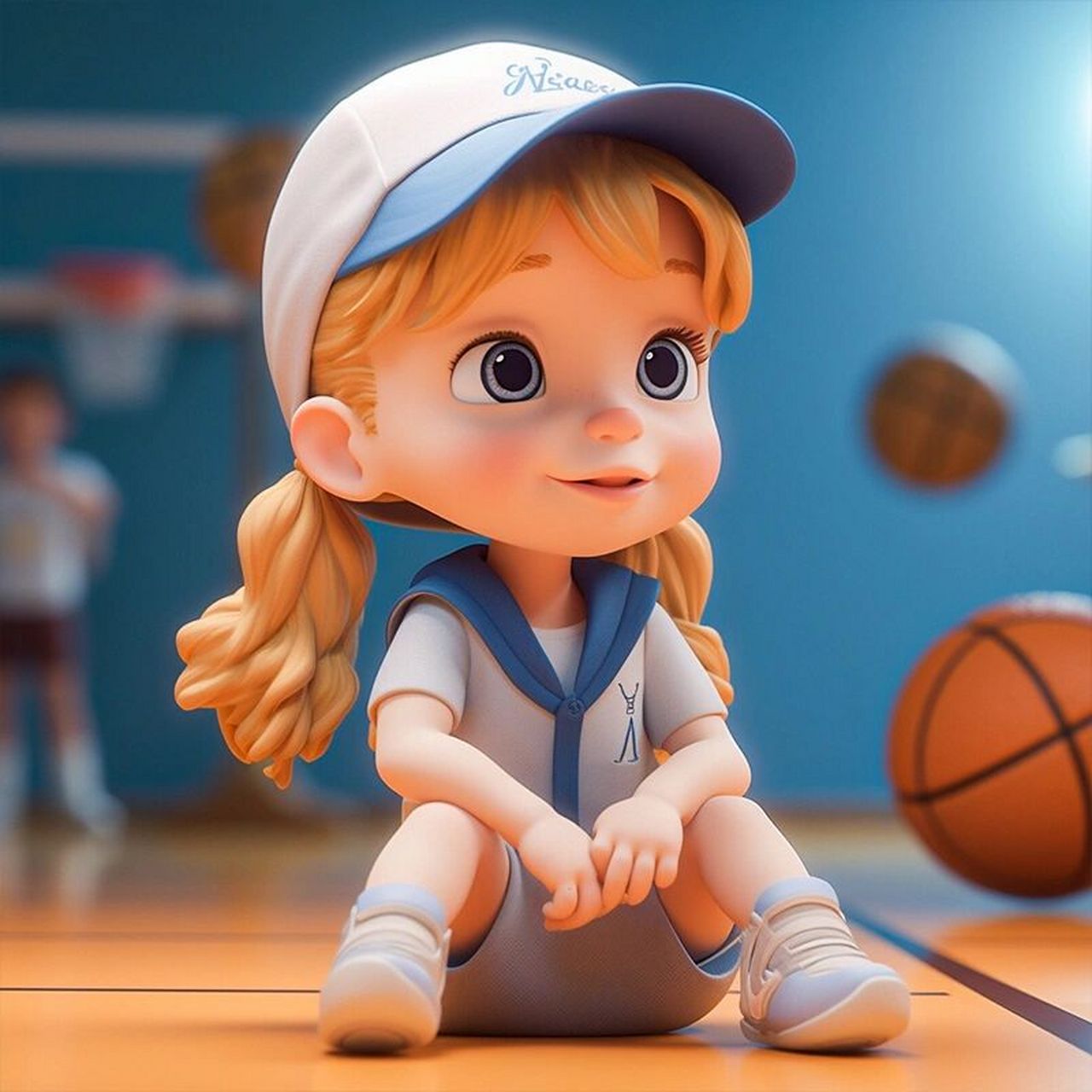 小众职业头像|女体育老师来啦!