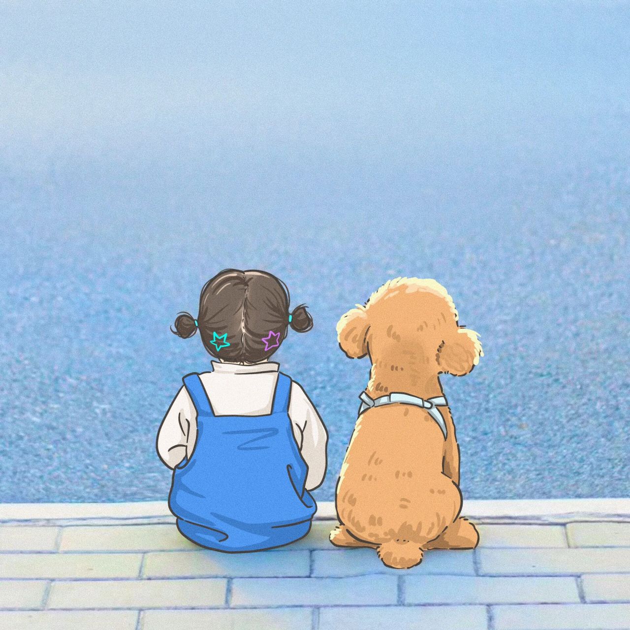 狗富贵,互相旺|可爱头像分享 被小朋友和修勾治愈 	 参考指路