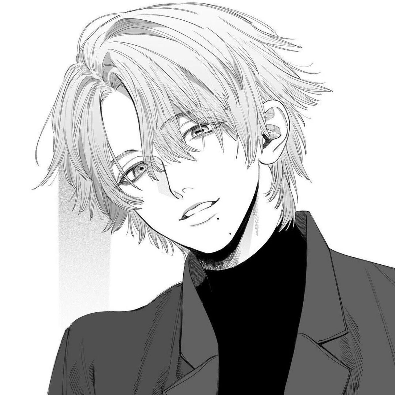 黑白男漫- 眼睛里长出梧桐 手心里开出桔梗 你说爱情是上古的遗物 我