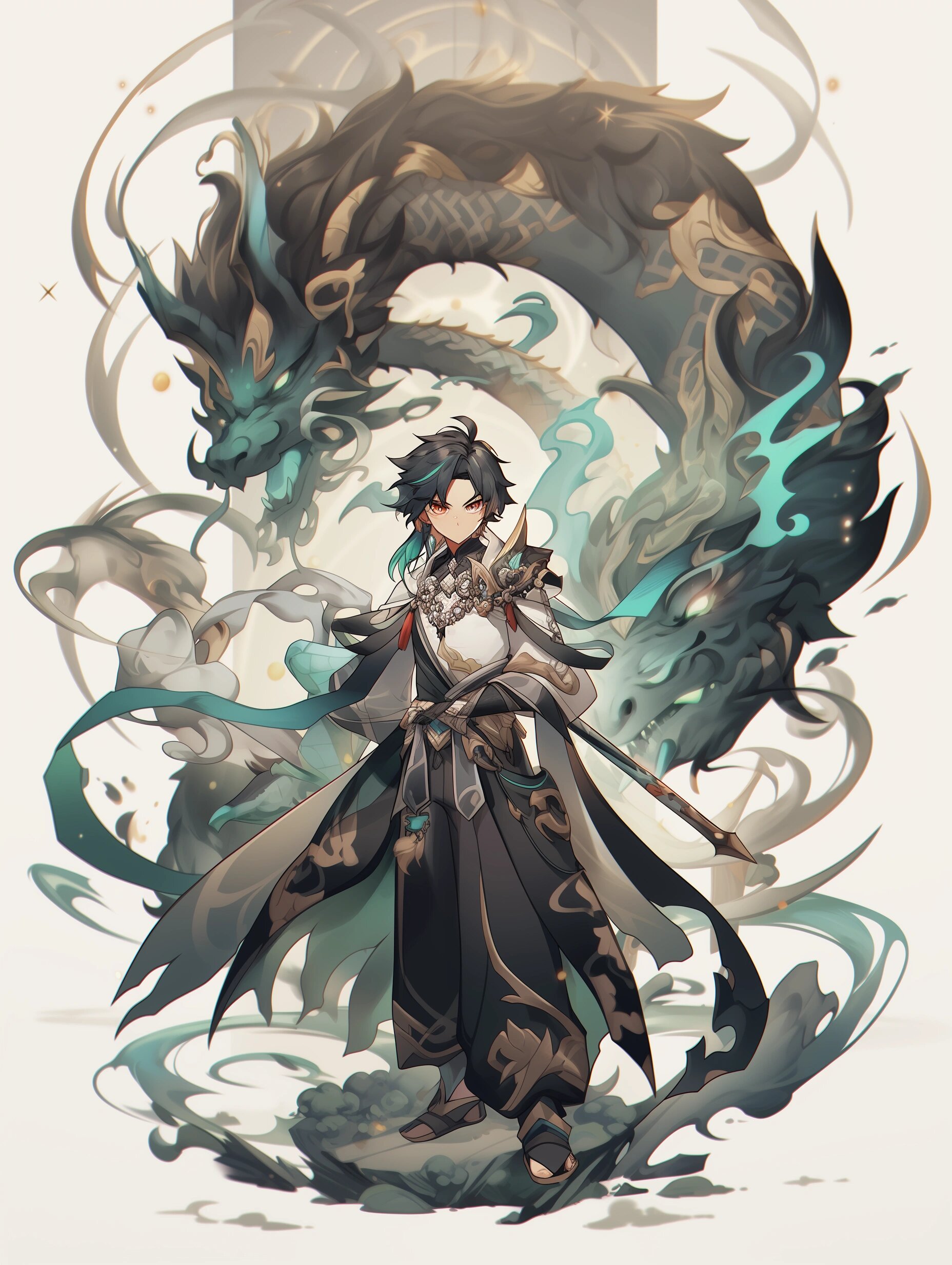 原神 帝君钟离 高清壁纸第一弹