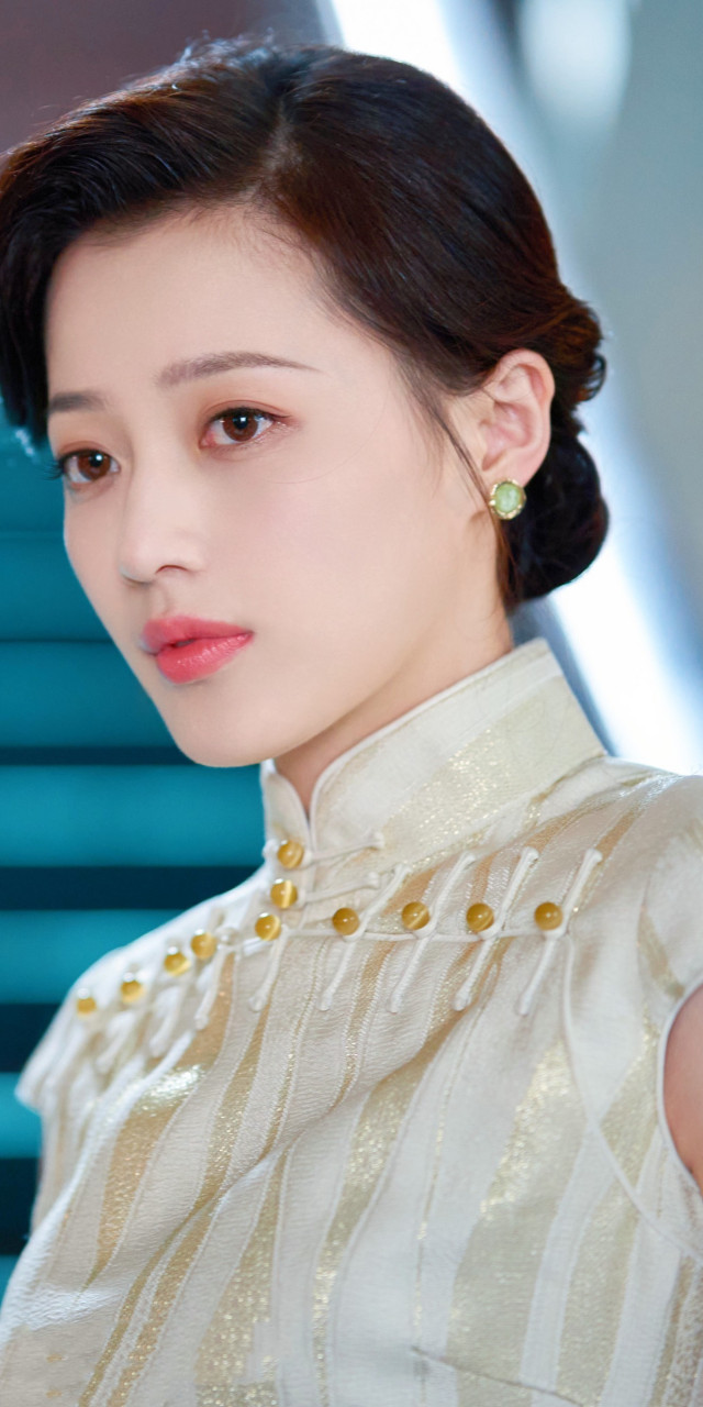王秀竹《梅花红》卢芳芳民国风壁纸