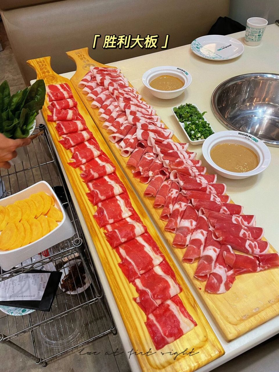 老北京铜锅涮肉的扛把子,阳坊胜利涮羊肉 吃老北京铜锅涮肉,总是避不