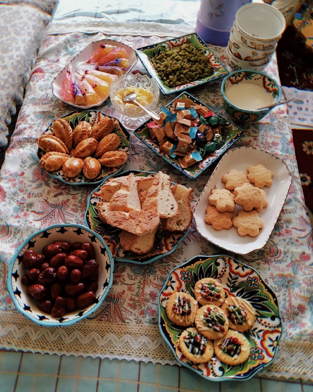 哈萨克族食物图片