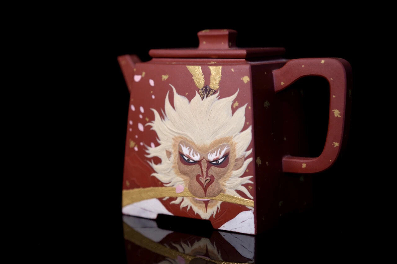 斗战胜佛泥绘·吴昊