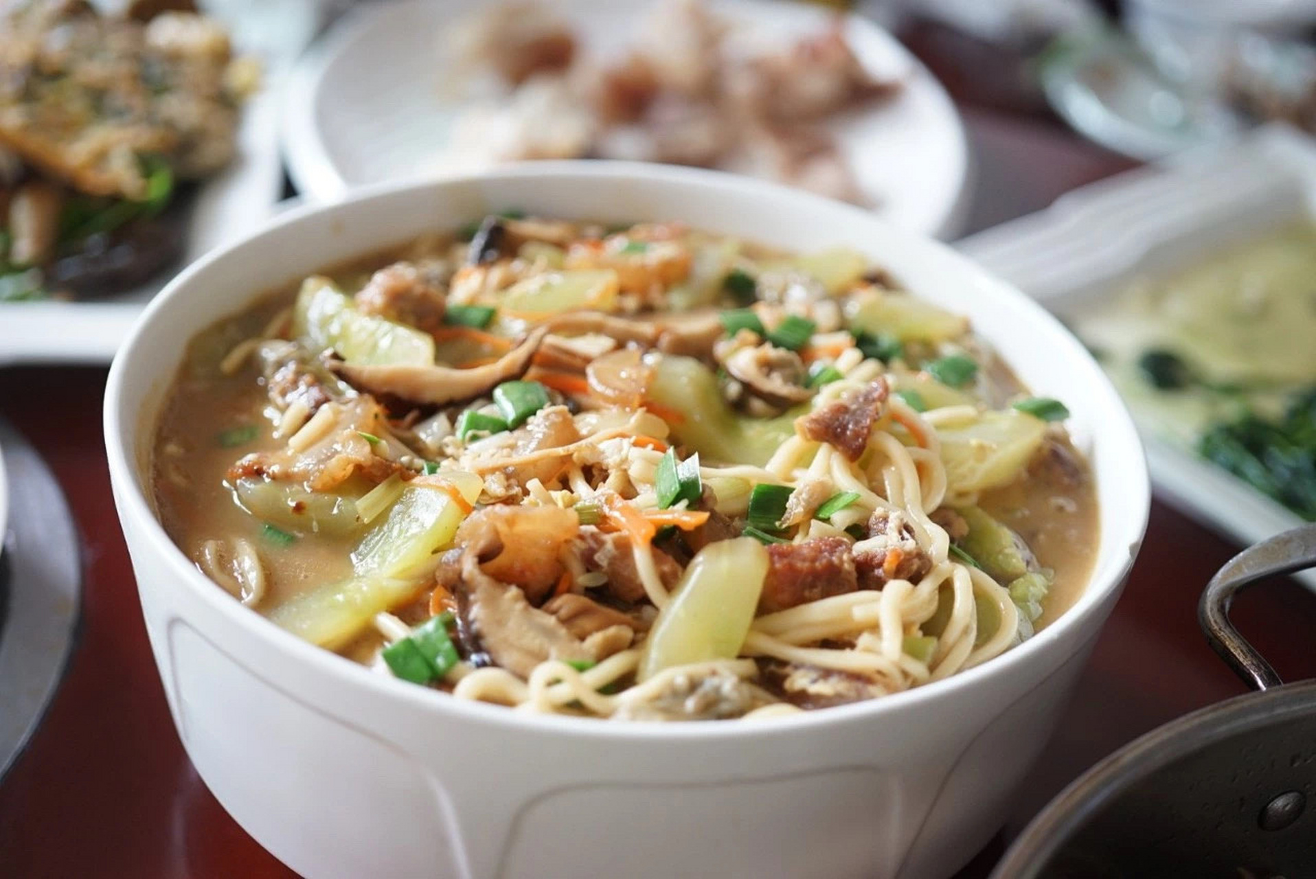 安溪卤面,是和泉州肉粽,福鼎肉片并称福建省不容错过的美食.