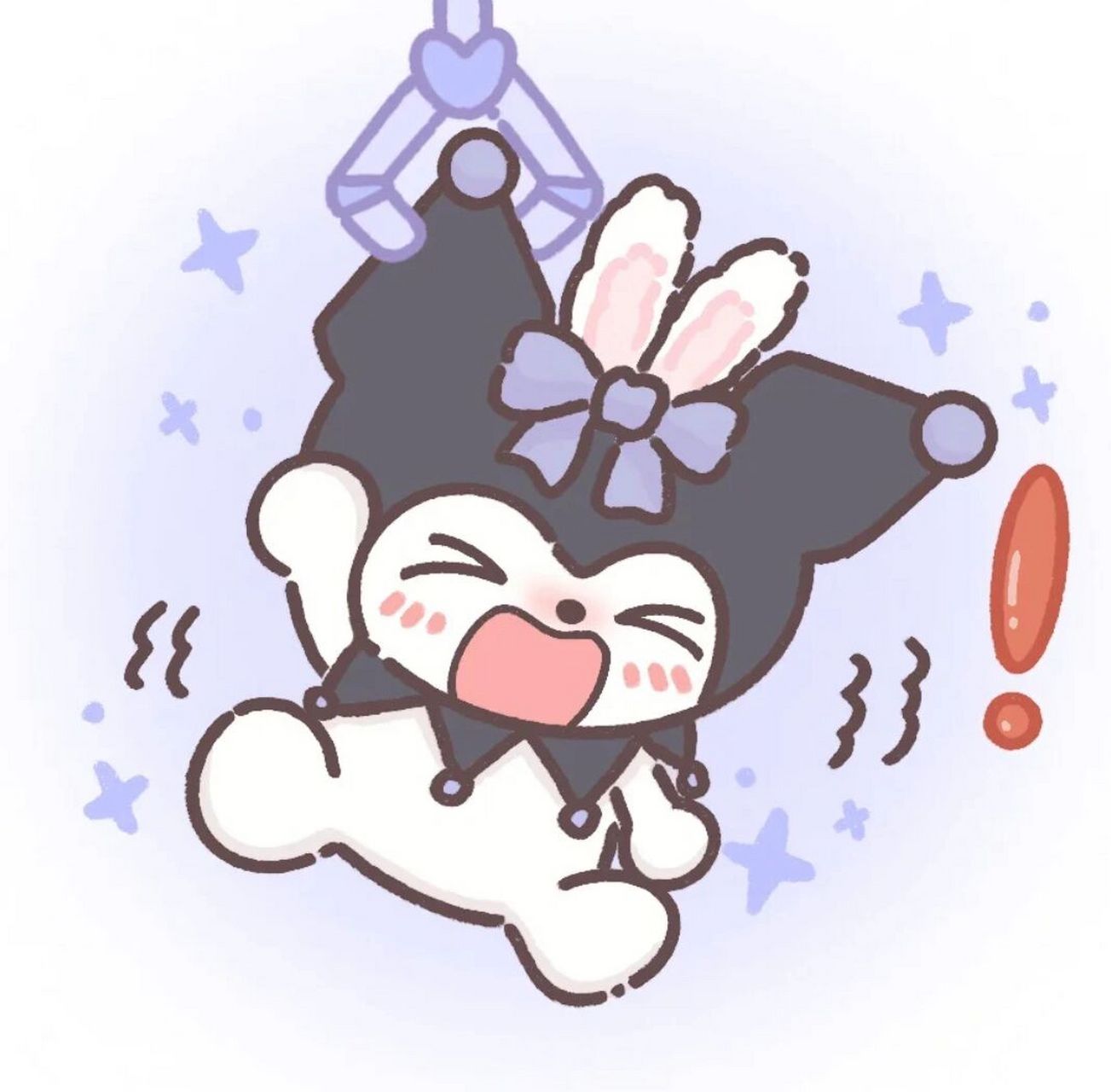 玉桂狗/酷洛米 抓娃娃头像 原创画师