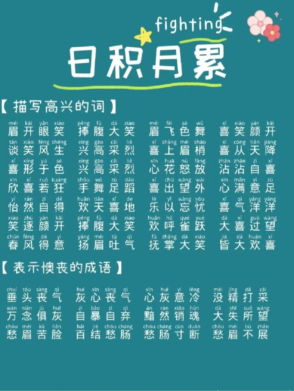 日什么月什么四字成语图片