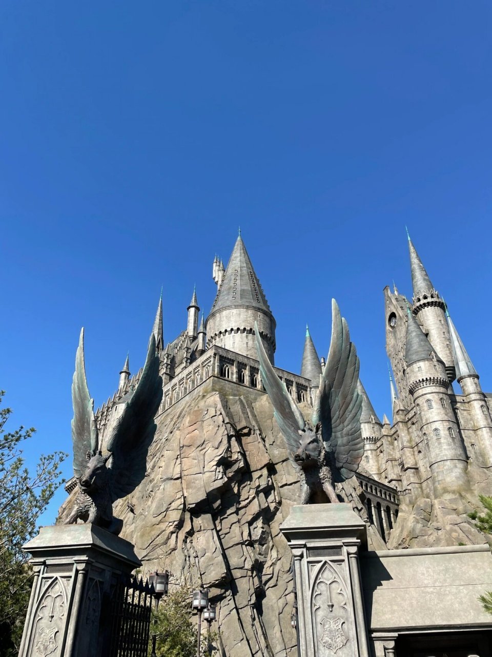 环球影城哈利波特城堡内景大曝光～ 去了usj和ubr,最喜欢的还是哈利
