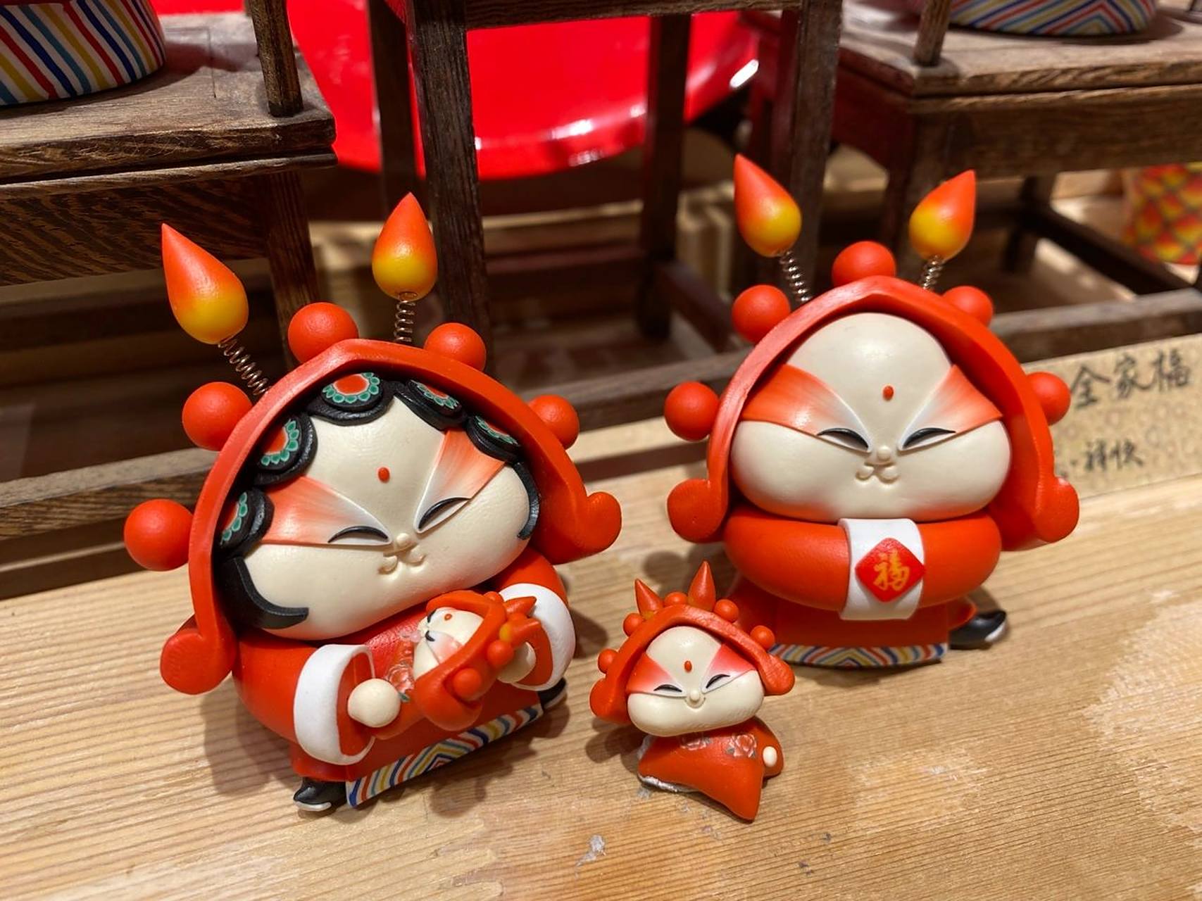 兔儿爷 北京非遗传统手工艺品 73 超级可爱 误打误撞进了一家店