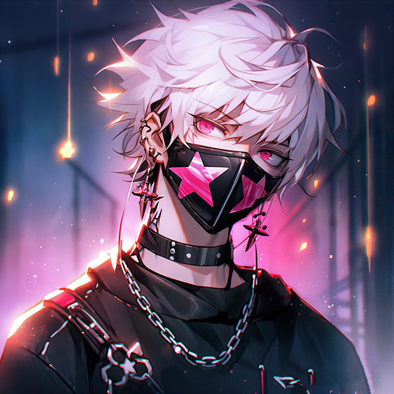 情侣头像 ▏超酷情侣头像 偶尔来个酷点的装扮也还不错嘛!你们赞同吗?