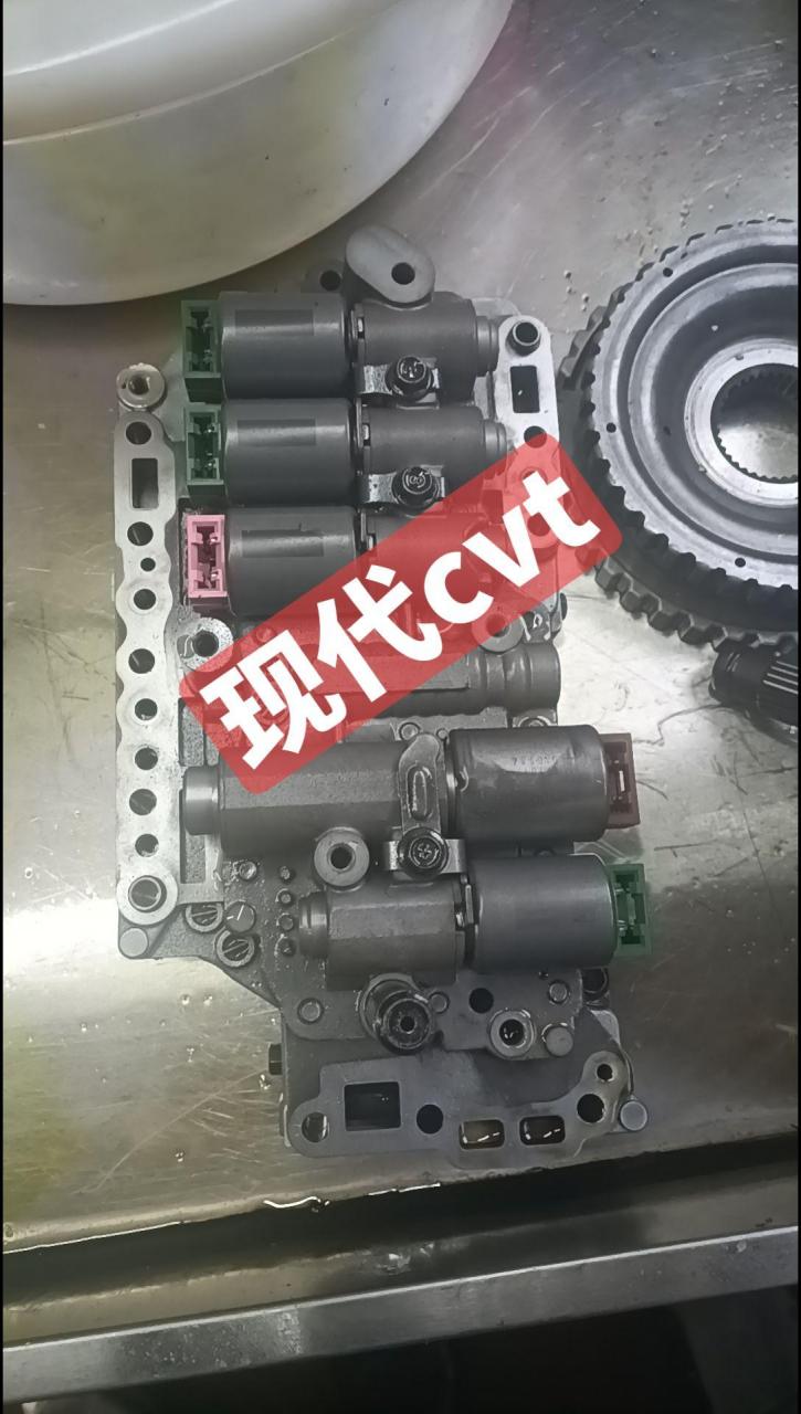 20款现代伊兰特领动cvt变速箱,cogf1,此款变速箱除了处理内部问题