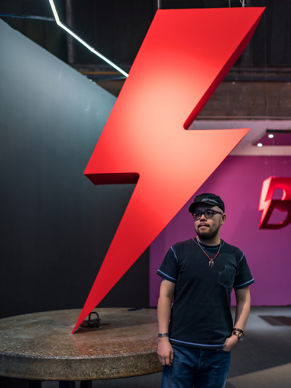 北京798看展|大卫鲍伊闪电展7315拍照好去处 7315这个展已经