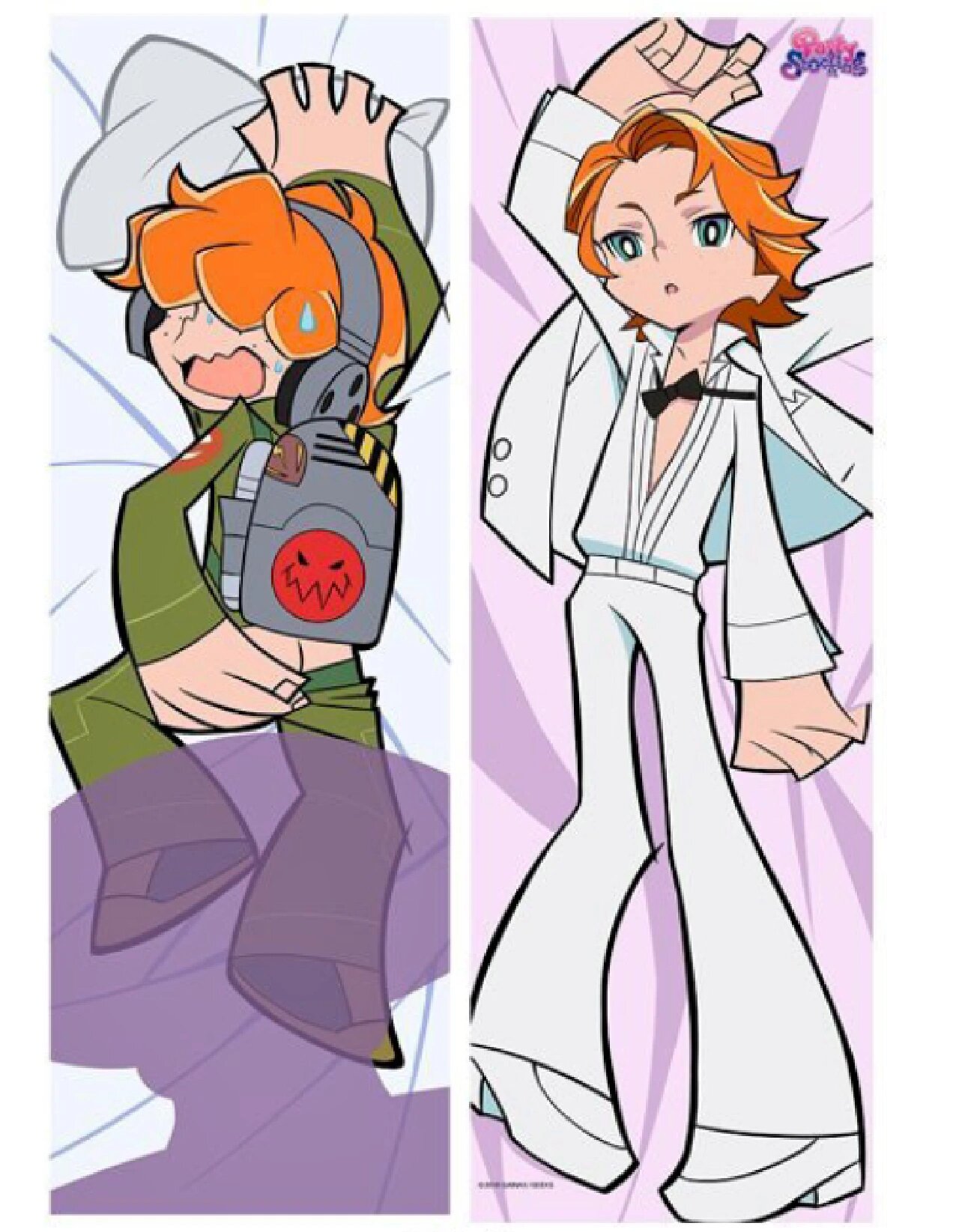 吊带袜天使 brief 原画初设定 有一种青涩的感觉,但是还是定稿设定最