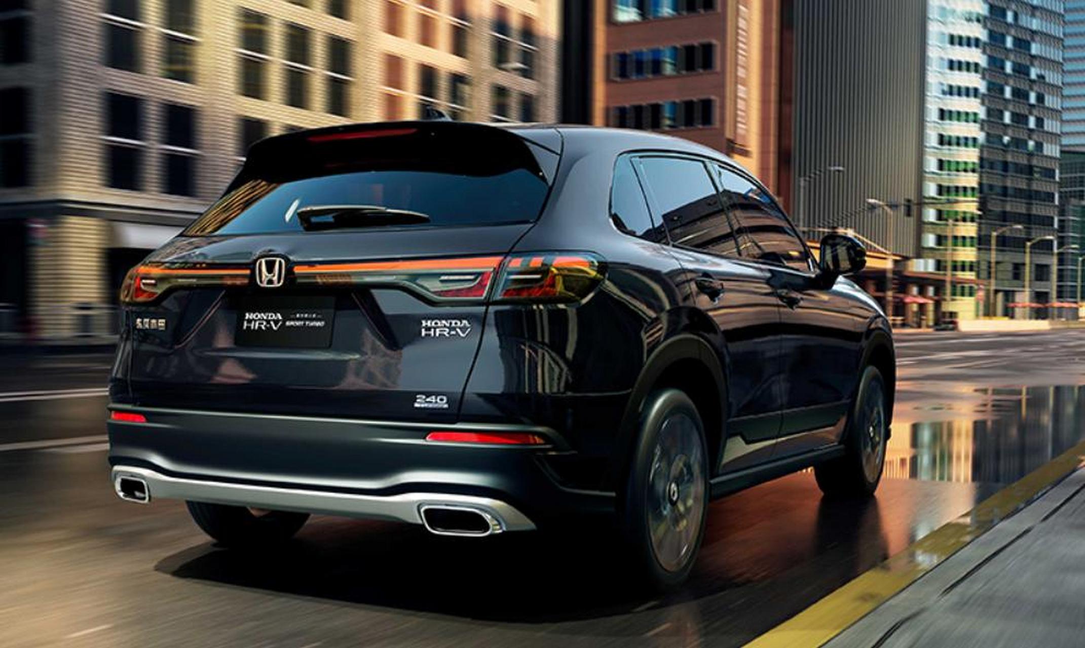 东风本田hrv正式上市.