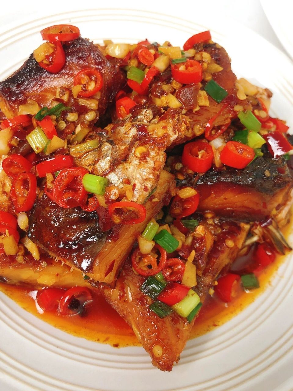 97香煎腊鱼块 |美味又下饭98妈妈味道(教程) 9898香辣腊鱼块