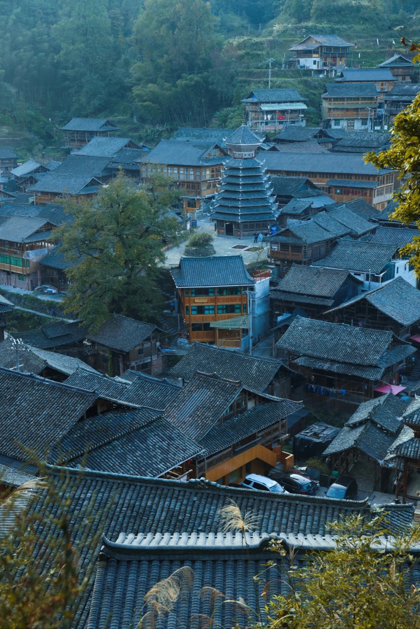 大利侗寨 | 为数不多保留着原始状态的古寨 大利侗寨是位于贵州黔东南