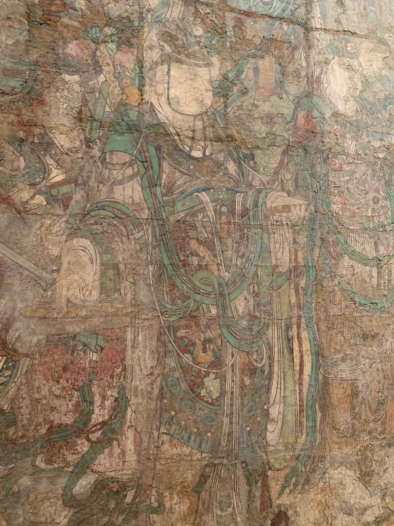 《药师经变图》