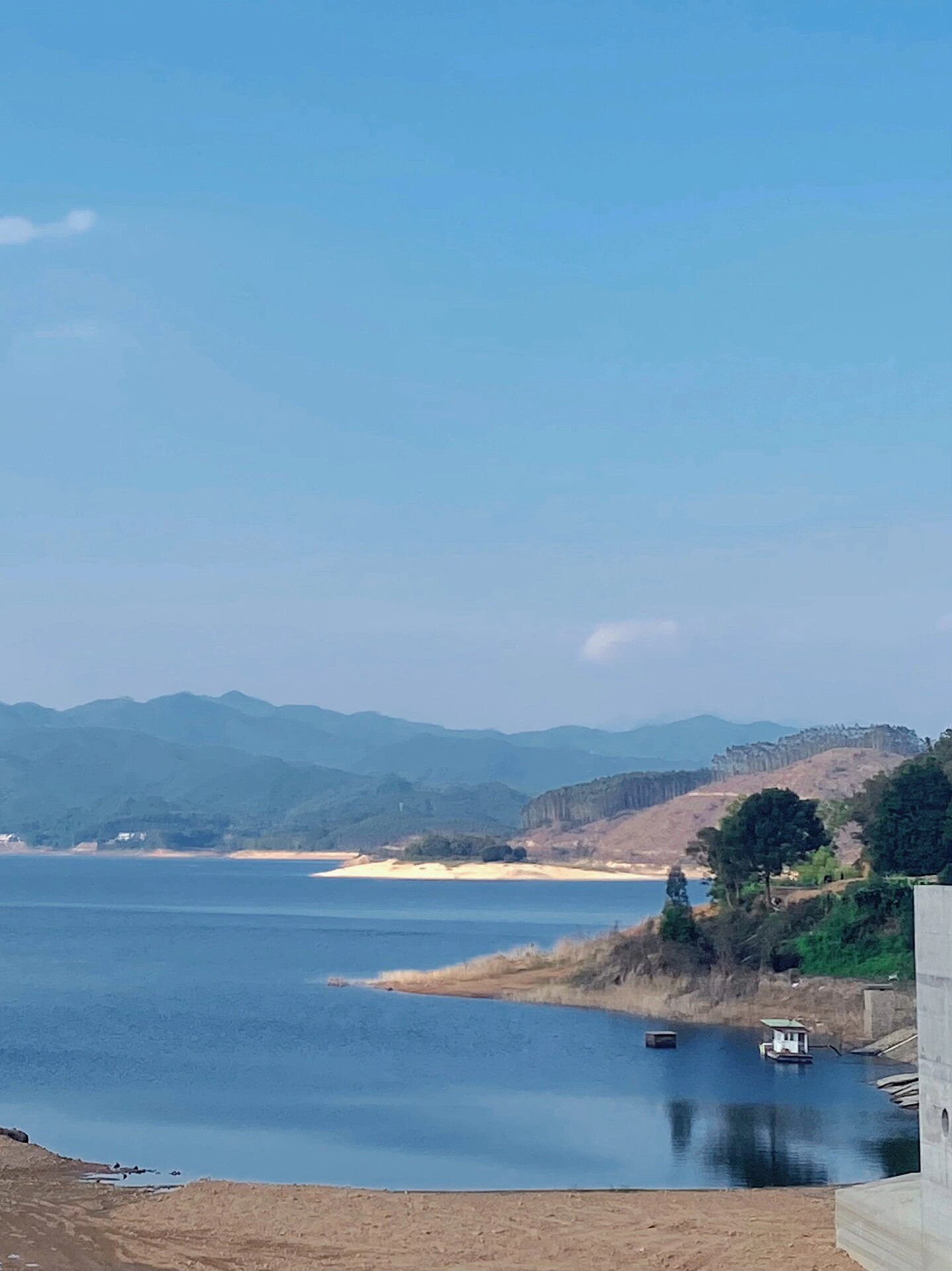 "潮汕洱海"汤溪水库