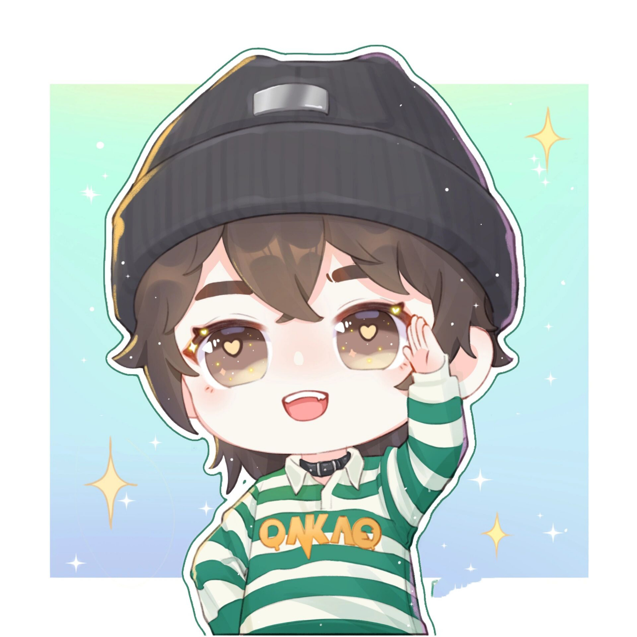 岑弟弟报道! 发一下之前摸的岑岑