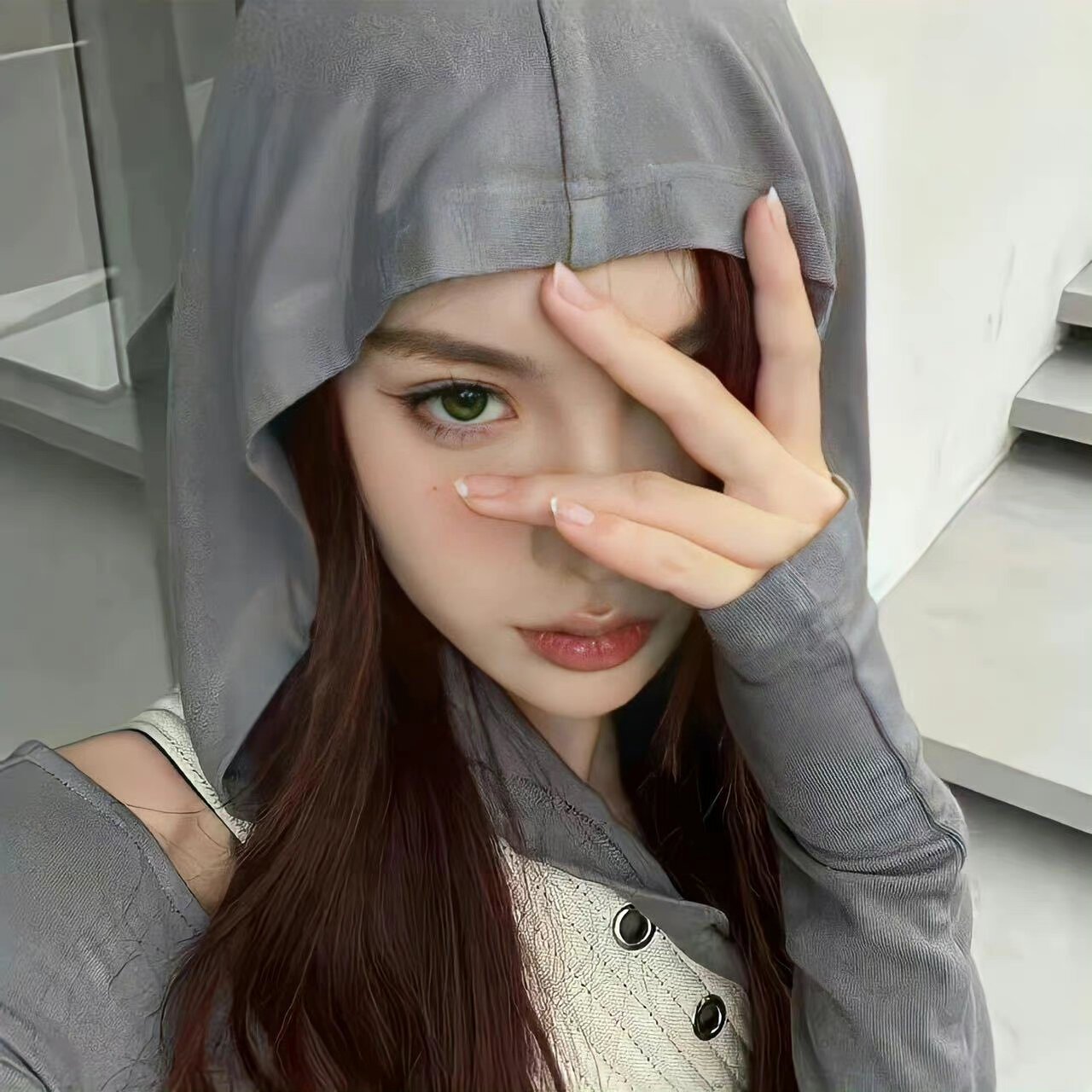 分享一组辣妹头像～ 该换头像啦!