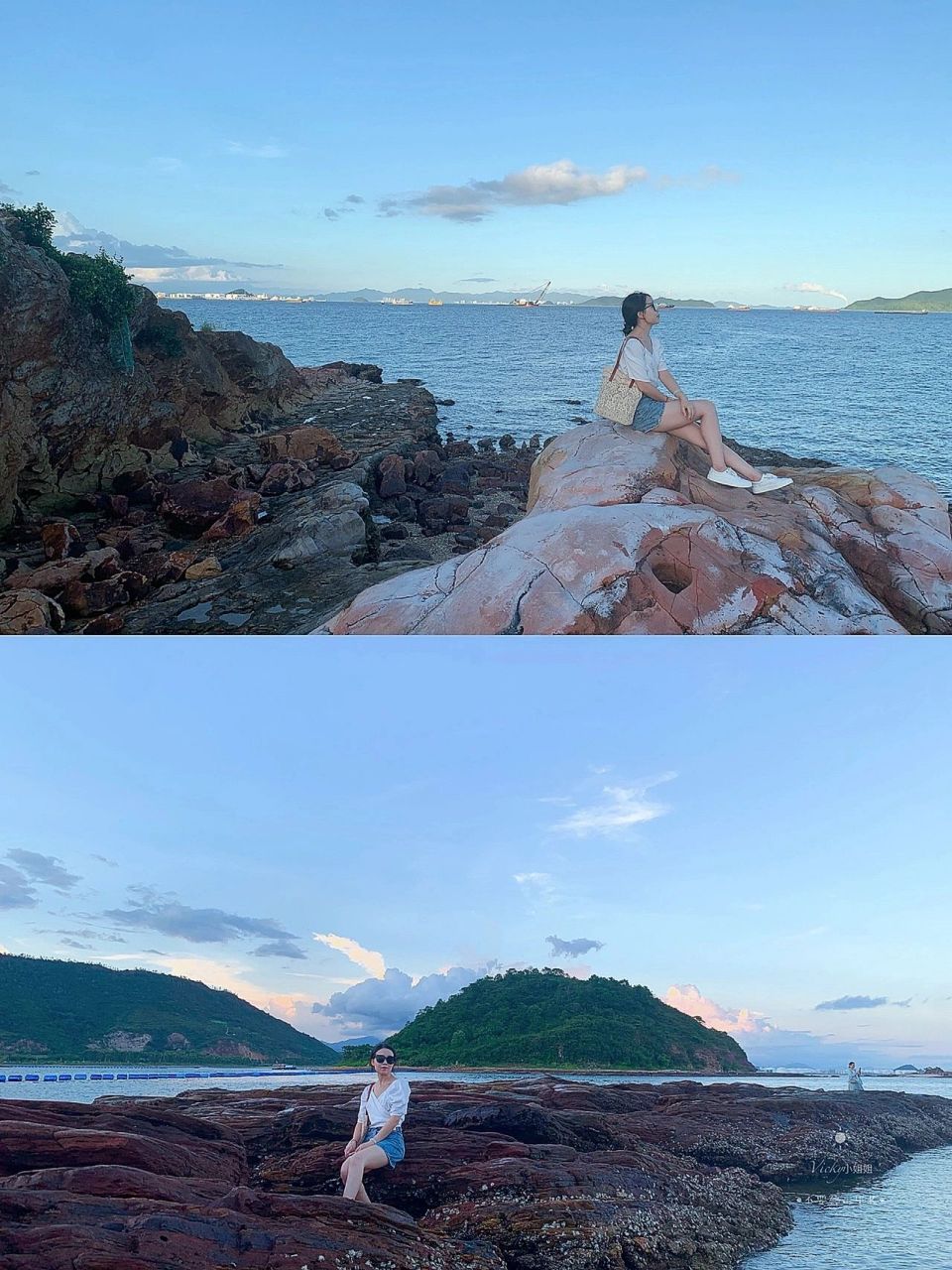 惠州小众景点#大亚湾一日游#深圳周边游 去了大亚湾很多次,才发显在
