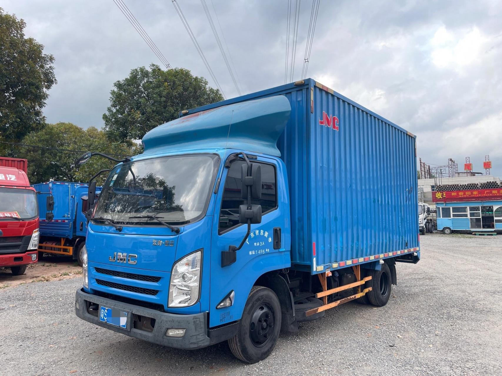 转让一台江铃凯运,2019年12月上户东莞,国五排放标准,五十铃120匹马力