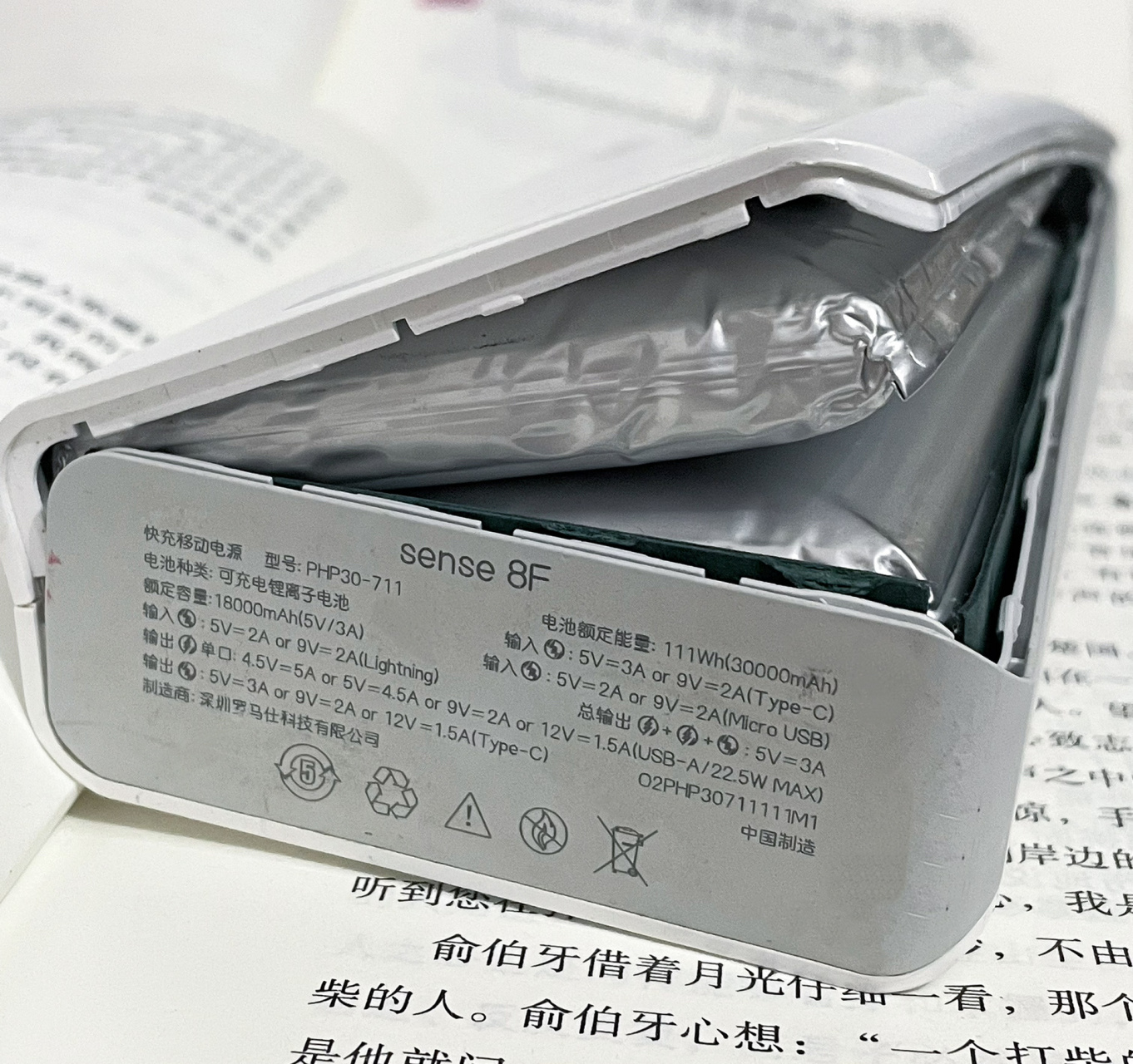珍爱生命 远离罗马仕 家人们狠狠避雷罗马仕充电宝 这个充电宝我用了