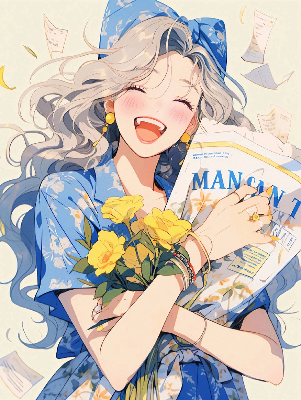 复古港风‖少女95捧花92头像   #情感# #文案# #头像