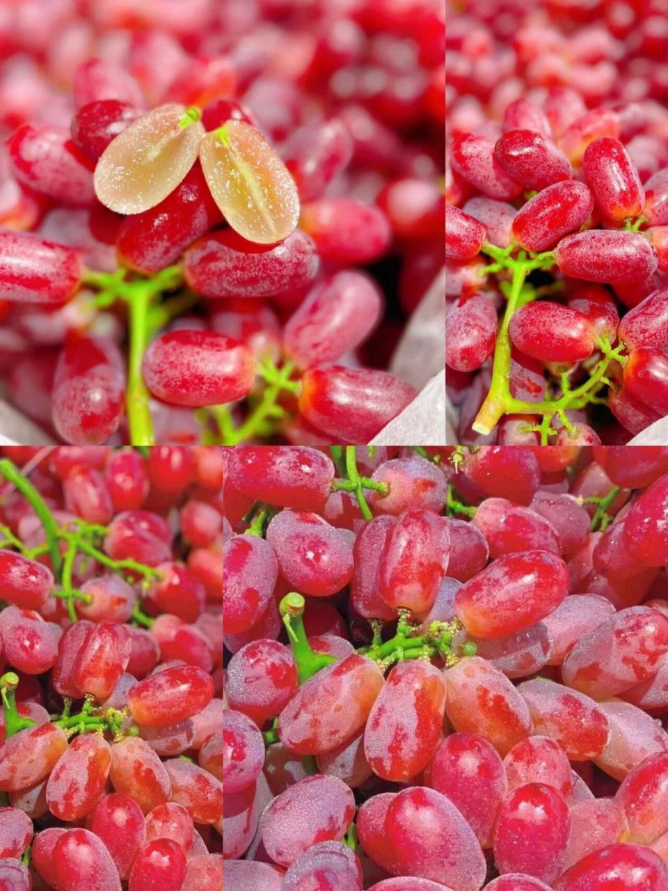 红提文案分享-果之圈水果文案素材库 今日分享,冬日红宝石—红提.