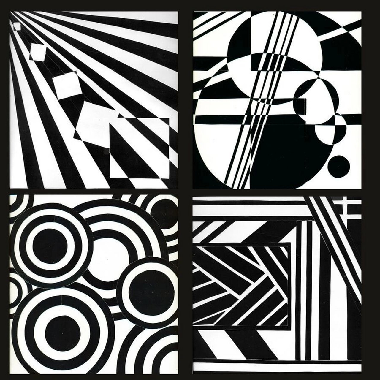 素材分享——平面构成