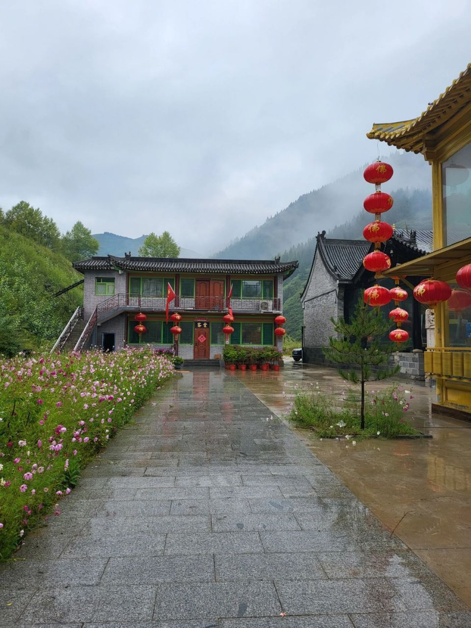 五台山雷音寺图片大全图片