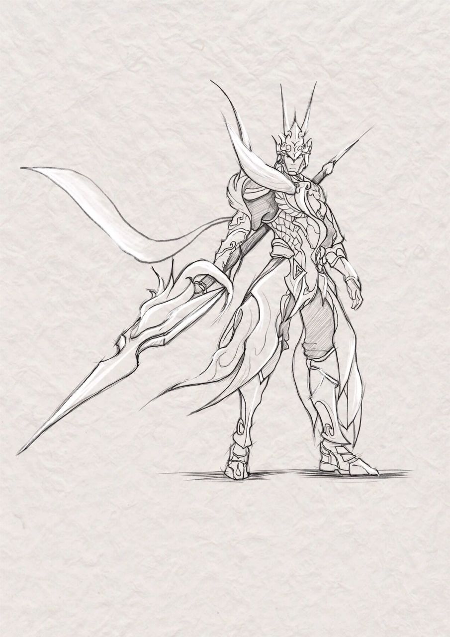 板绘 王者荣耀 赵云 五虎上将 板绘 王者荣耀 赵云 五虎上将